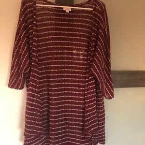 LuLaRoe Lindsay Kimono Size S